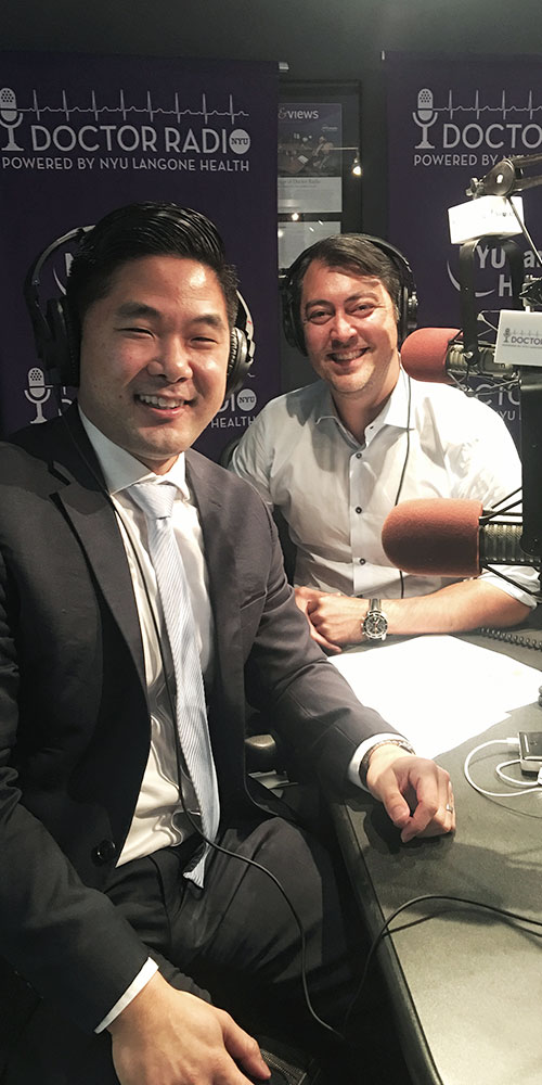 Sirius XM Doctor Radio Back Pain Show Dr. Daniel E. Choi and Dr