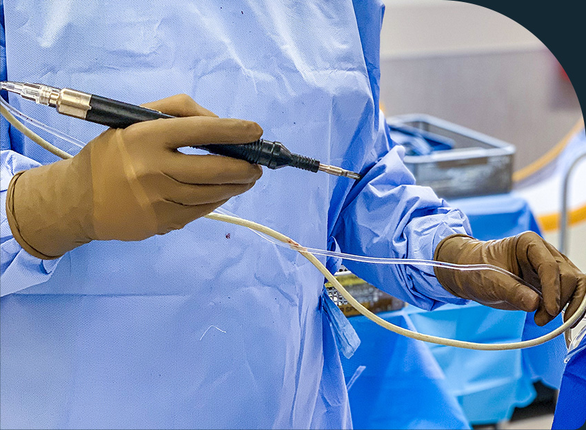 Ultrasonic Spinal Surgery