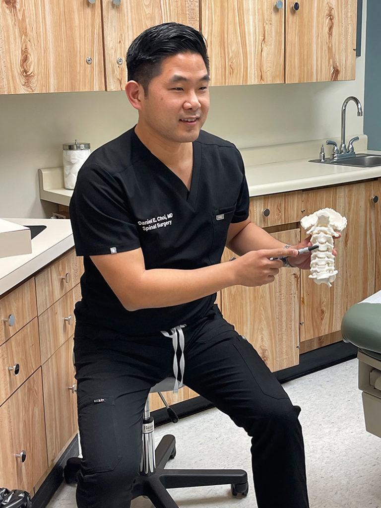 What it’s like in orthopaedic spine surgery: Shadowing Dr. Choi - Spine ...