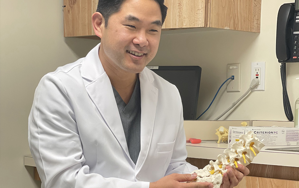 Meet Dr. Choi Ronkonkoma NY Spine Specialist Spine Medicine and Surgery of Long Island
