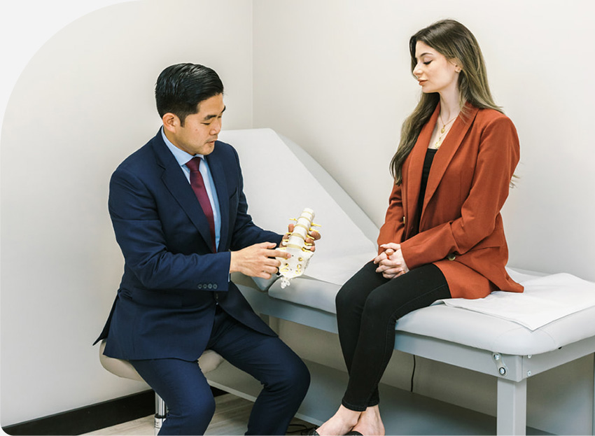 Consultation With Our Spine Specialist