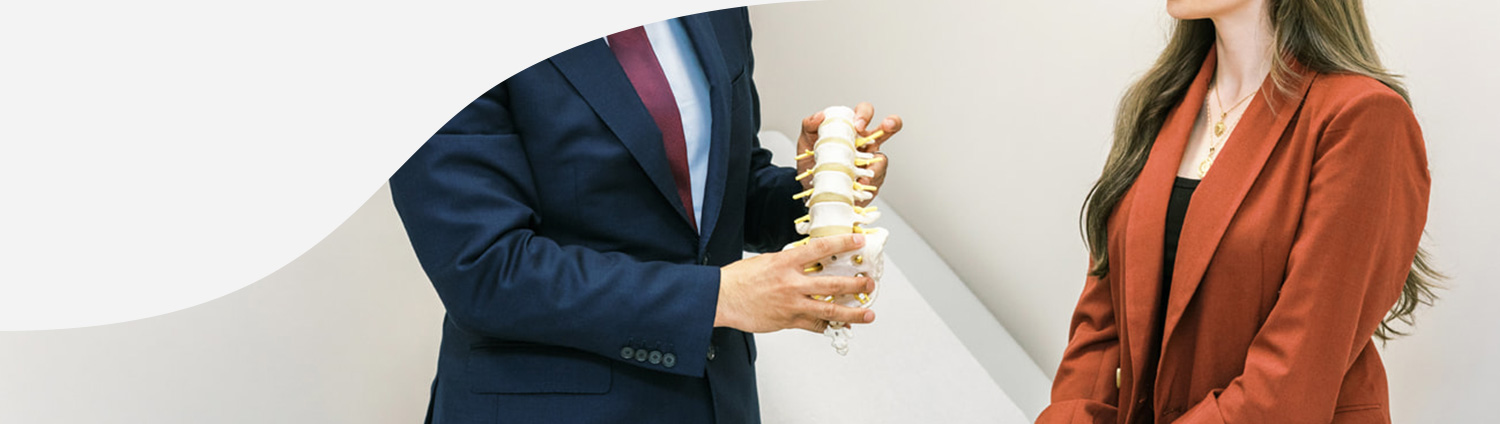 Consultation With Our Spine Specialist
