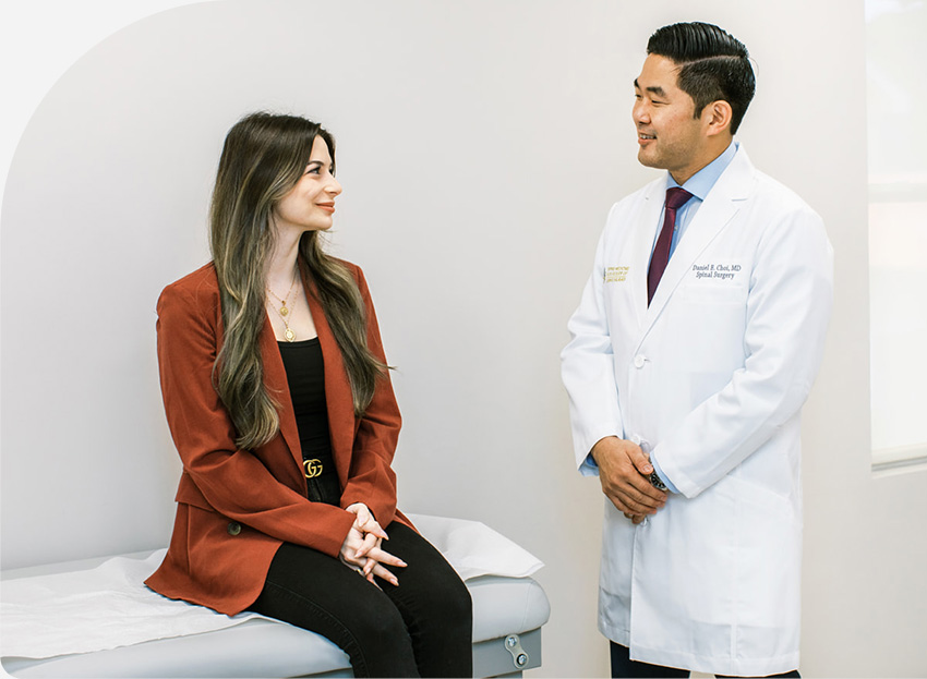 Consultation With Our Spine Specialist