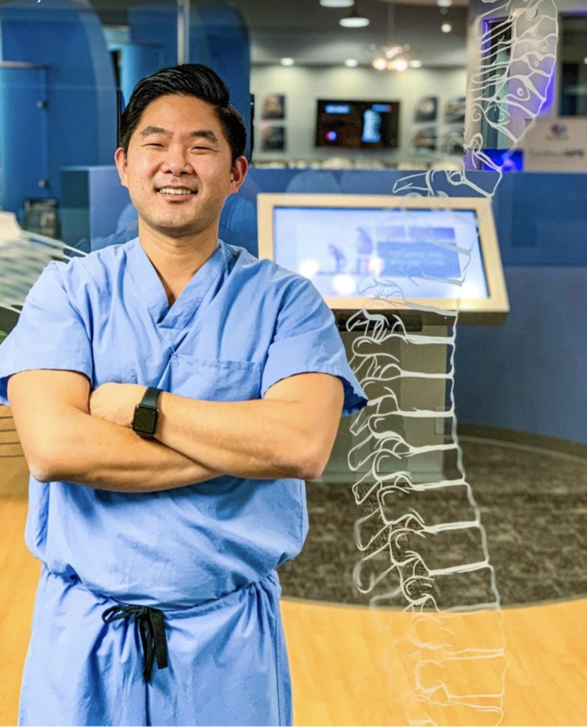 Orthopaedic Spine Surgeon - Dr. Daniel E. Choi