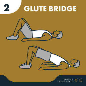 Glute Bridge