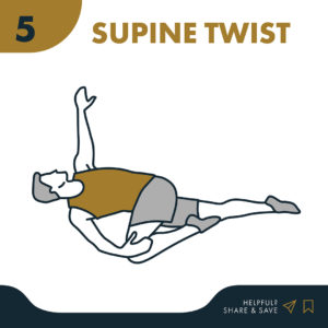 Supine Twist