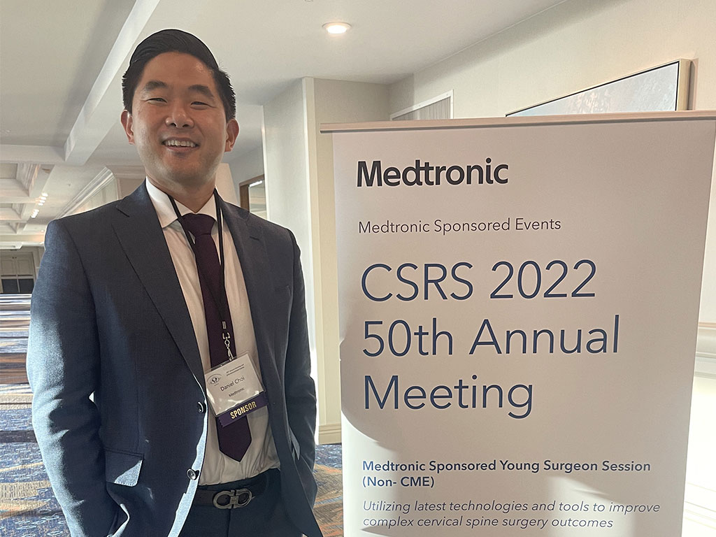 Dr. Daniel E. Choi Presents at the 2022 Cervical Spine Research Society Annual Meeting