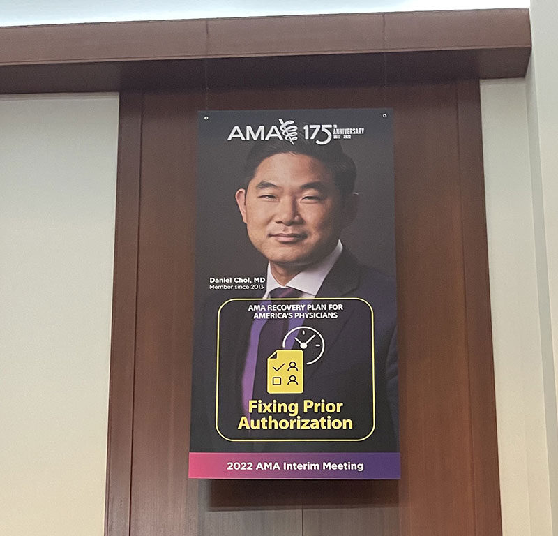 Dr. Choi Attends the American Medical Association