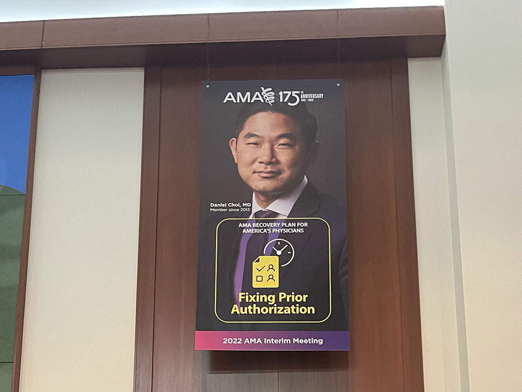 Dr. Choi Attends the American Medical Association