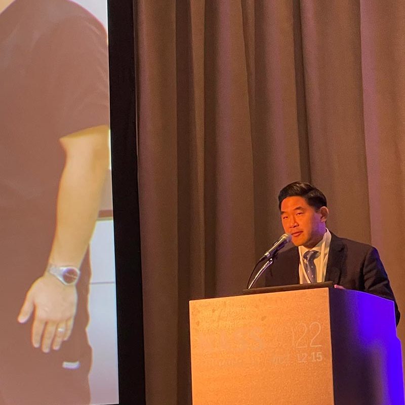 Dr. Daniel Choi Serves as a Panel Speaker at the 2022 North American Spine Society Meeting