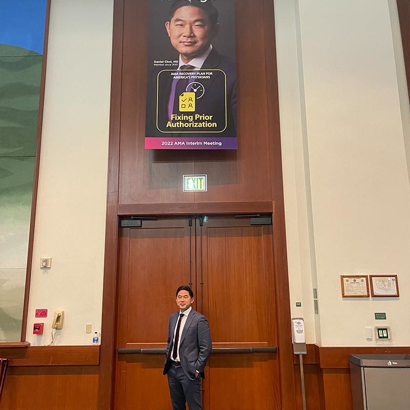 Dr. Daniel Choi