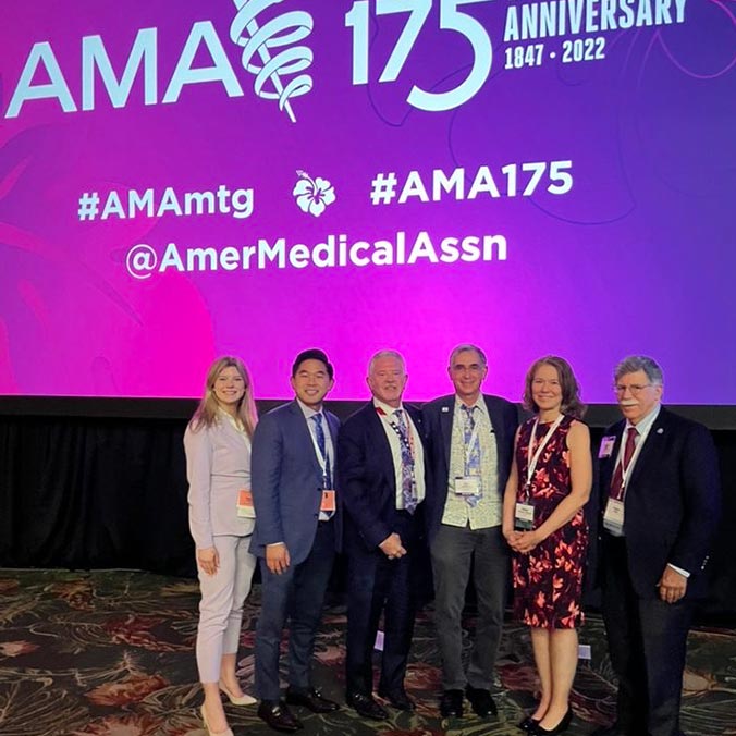 Dr. Choi Attends the American Medical Association (AMA) Interim Meeting
