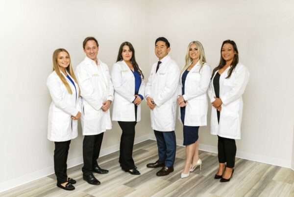 spine surgeons and nurses at spine med long island
