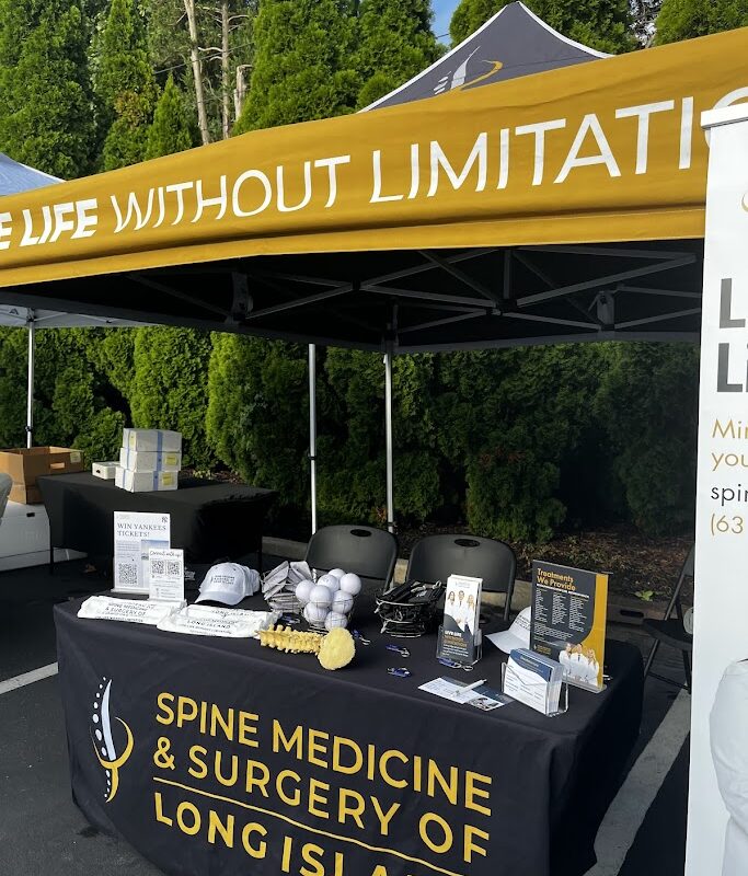 Spine Medicine & Surgery of Long Island team sponsoring the 11th Annual America’s VetDogs 5K & Dog Walk in Smithtown