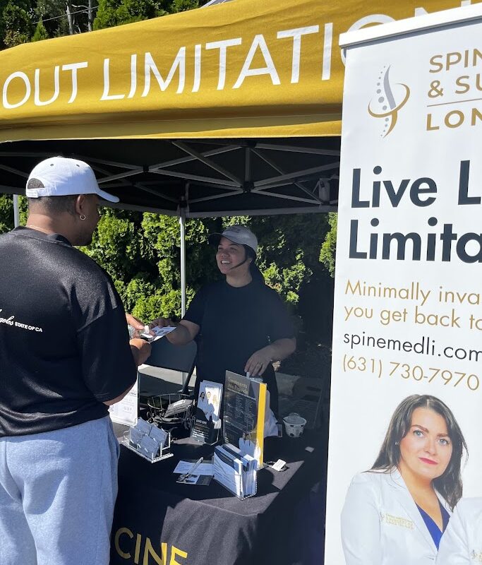 Spine Medicine and Surgery of Long Island at Commack Ambulance 5k