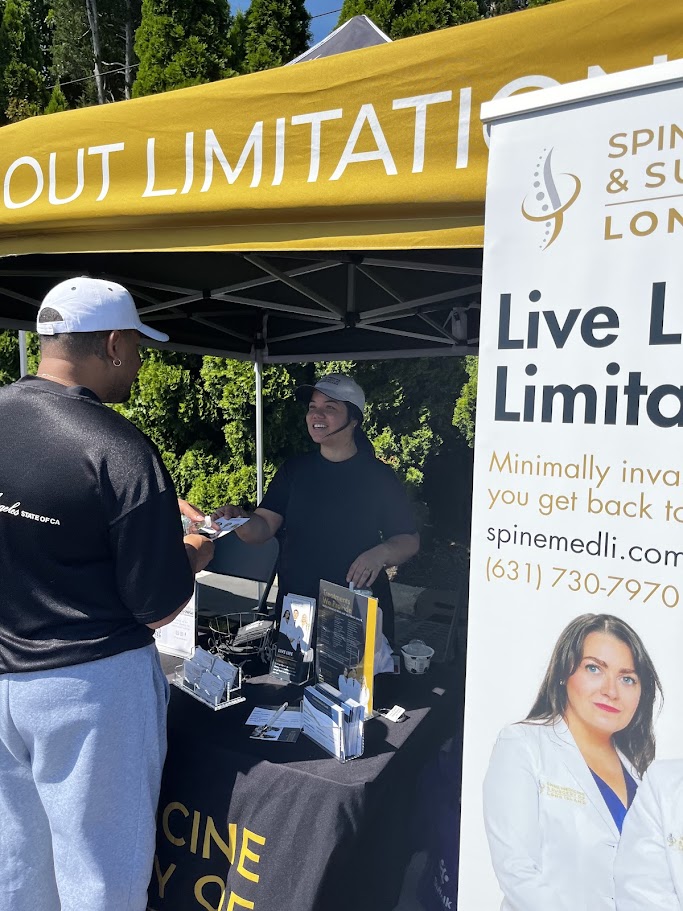 Spine Medicine and Surgery of Long Island at Commack Ambulance 5k