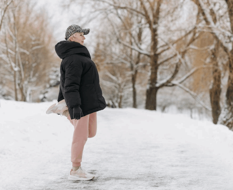 Preparing Your Back for Winter Sports