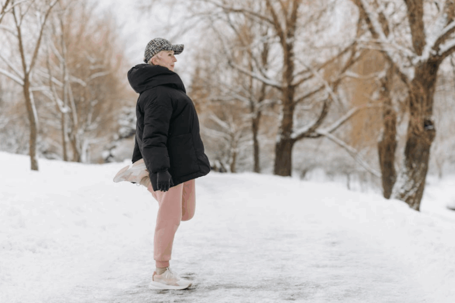 Preparing Your Back for Winter Sports