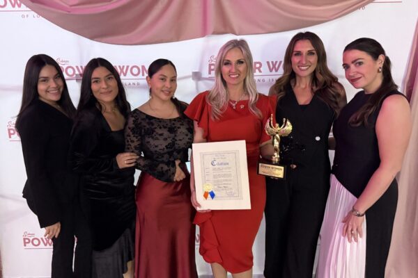 Dr. Antigone Argyriou of Spine Medicine & Surgery of Long Island named to Power Women of Long Island 2025 at Crest Hollow Country