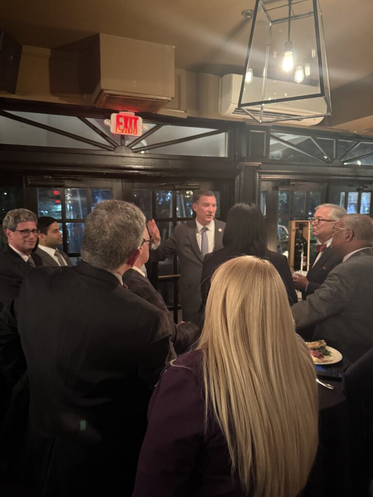 Advancing Healthcare Affordability Meeting with Congressman Tom Suozzi