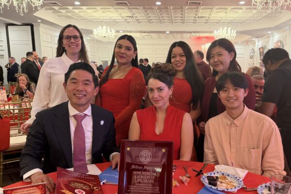 IMG_4398 Spine Medicine & Surgery of Long Island team at Lunar New Year event with SCPD