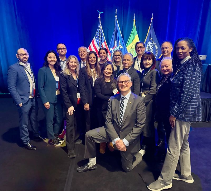 MSSNY House of Delegates conference featuring Dr. Argyriou