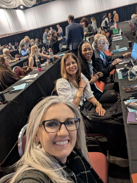 argyriou-mssny-house-of-delegates 3 Dr. Argyriou participating in MSSNY physician advocacy meeting